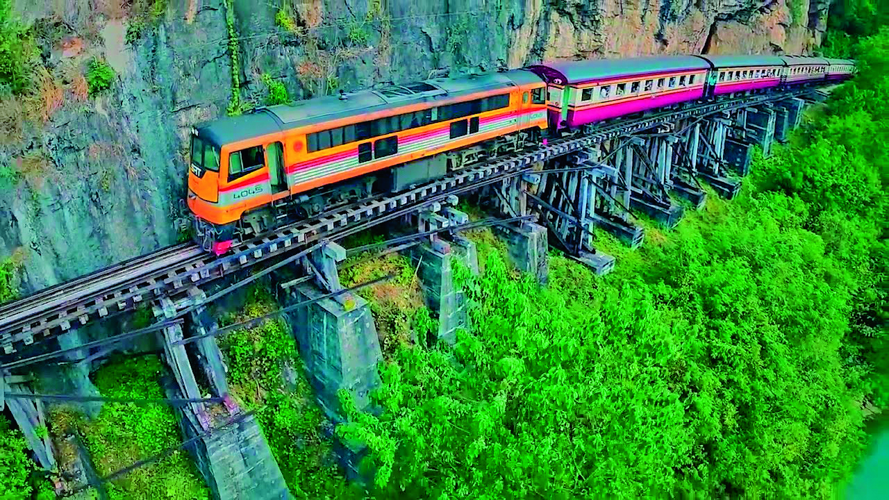 മരണത്തി​െൻറ തീവണ്ടിപ്പാത 